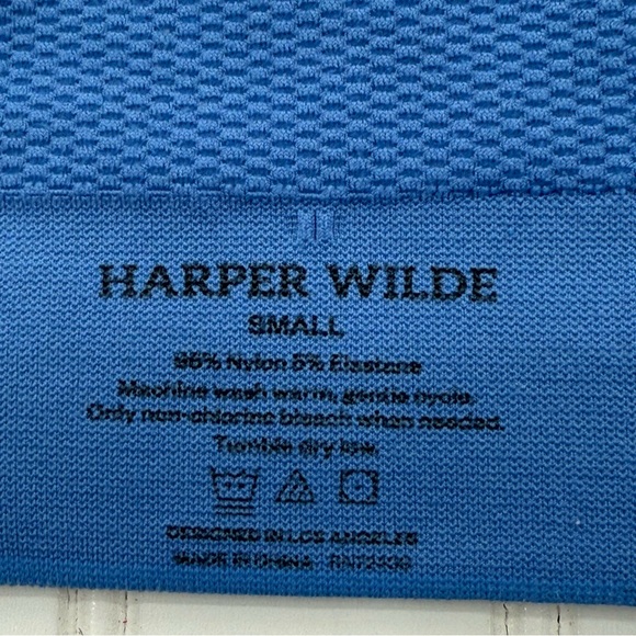 Harper Wilde Move Racerback Set of 2 Low Intensity Sports Bras Size Small Gym - Picture 16 of 16